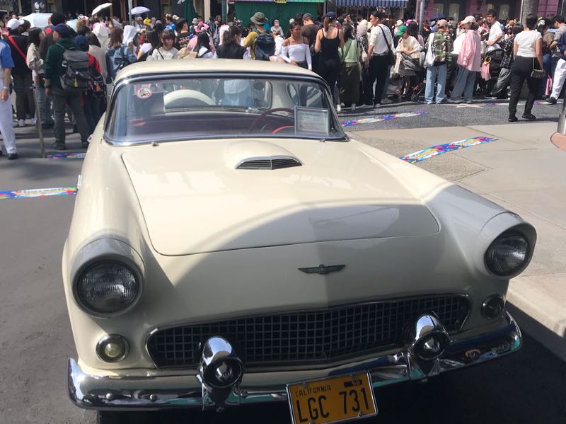 Ford Thunderbird spotted in Maebashi