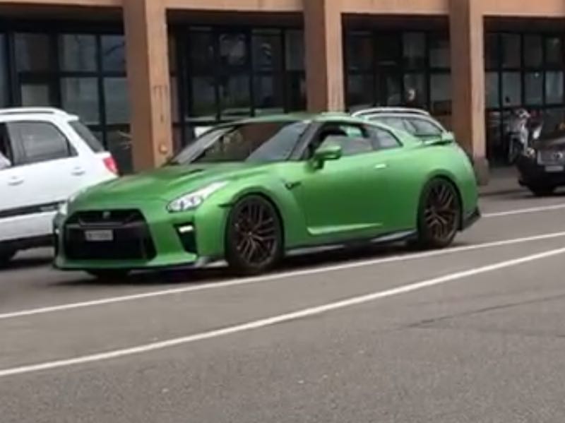Nissan GT-R (2020) spotted in Zürich, Switzerland