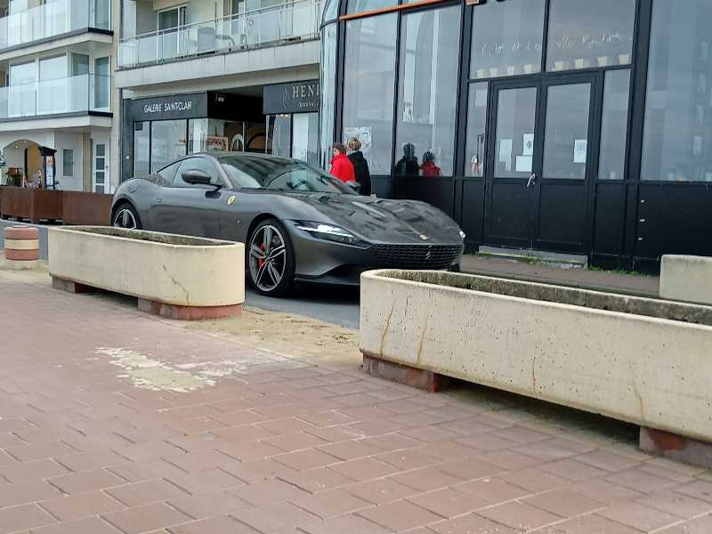 Ferrari Roma (2020) spotted in Brugge, Belgium
