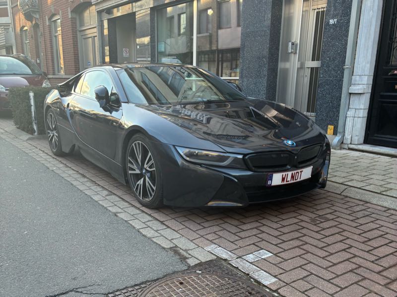 BMW i8 (2015) spotted in Brussels, Belgium