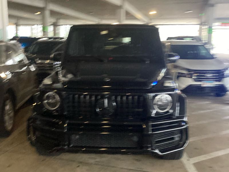 Mercedes-Benz G-Class (2021) spotted in Orlando, United States