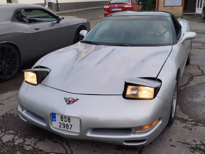 Chevrolet Corvette spotted in Frýdek-Místek