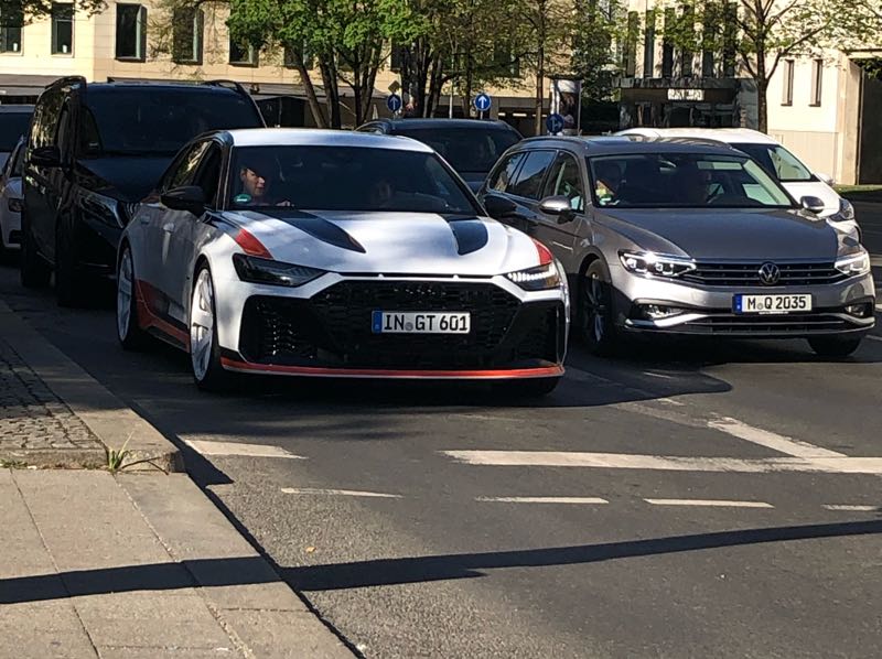 Audi RS7 (2020) spotted in Munich, Germany
