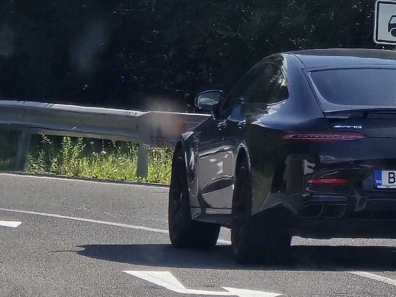 Mercedes-Benz AMG GT spotted in Liptovský Mikuláš