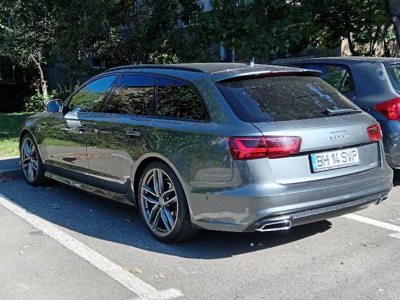 Audi RS6 Avant spotted in Oradea