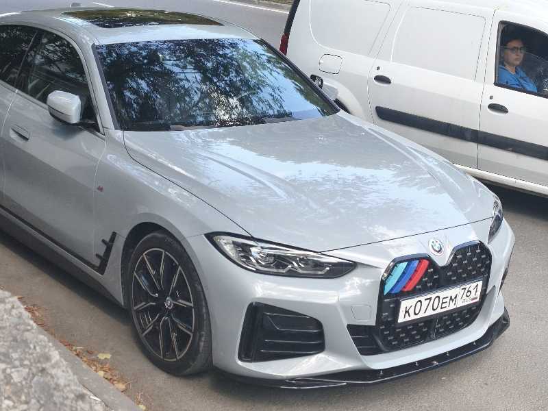 BMW M4 (2021) spotted in Rostov-on-Don, Russia