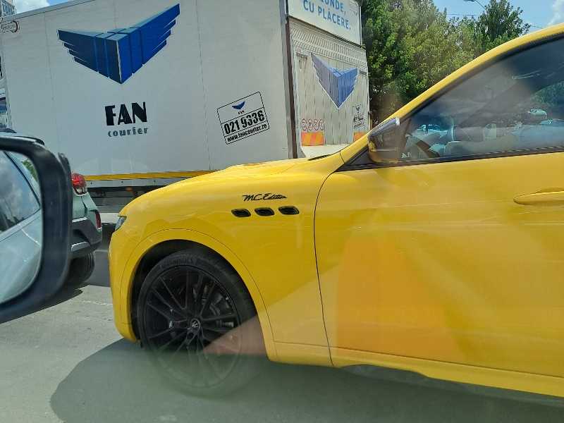 Maserati Ghibli Trofeo MC Edition spotted in Racoviţa