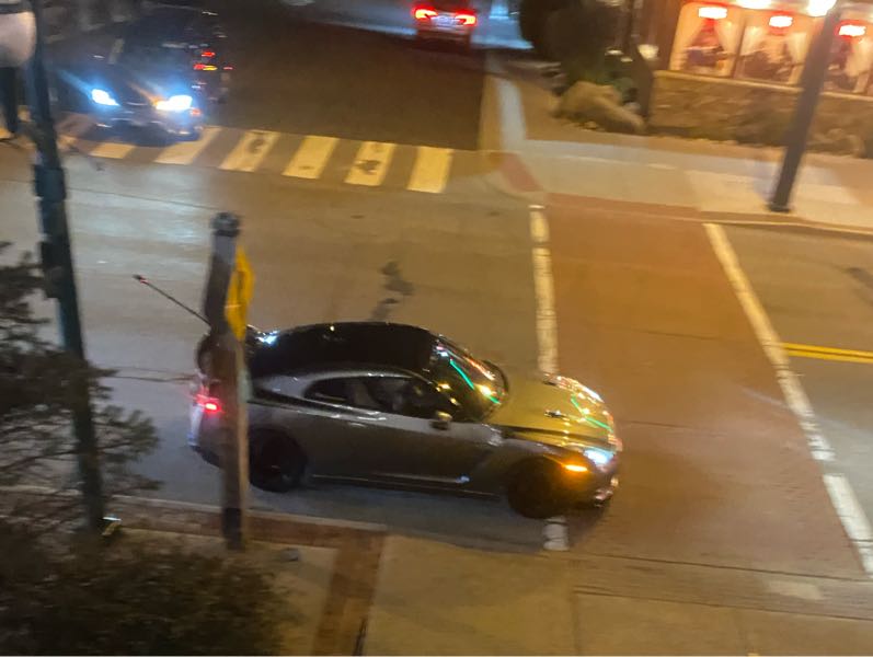 Nissan GT-R spotted in Gatlinburg