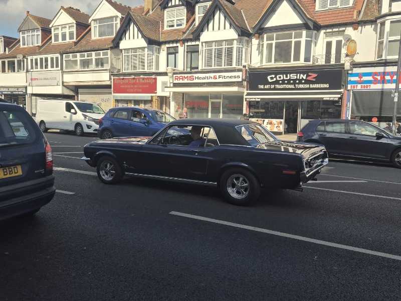 Ford Mustang spotted in Southend-on-Sea