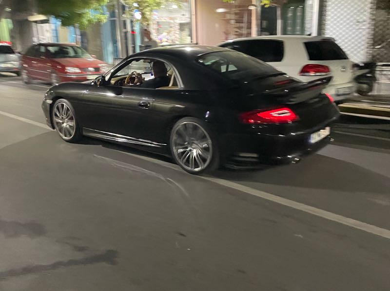 Mercedes-Benz CL65 AMG spotted in Thessaloníki