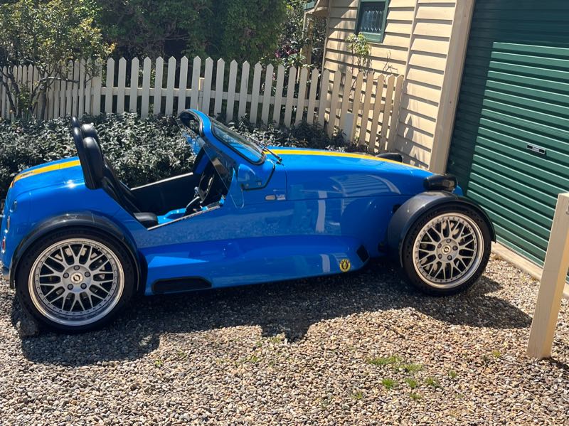 Caterham Seven spotted in Bright