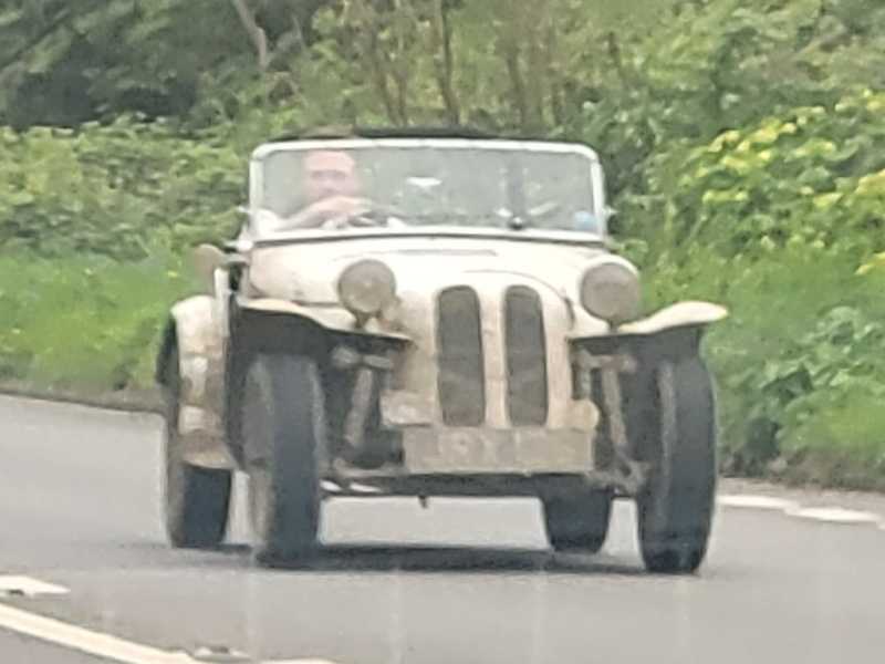 Morgan 4/4 spotted in Paignton
