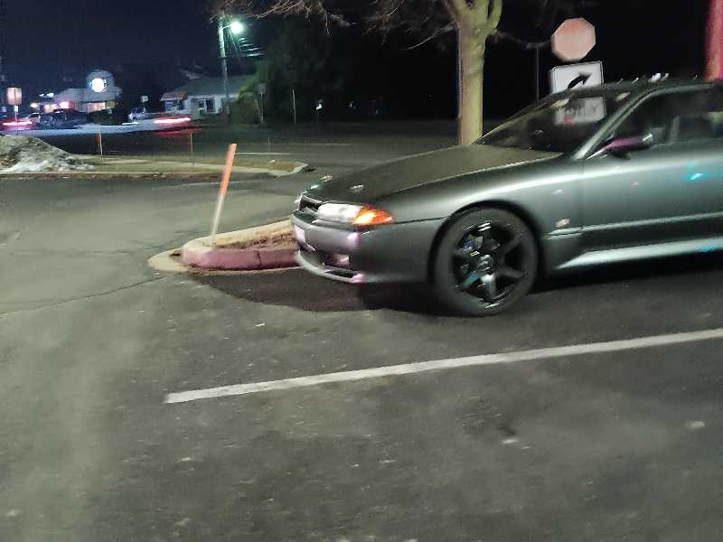 Nissan Skyline GT-R spotted in State College