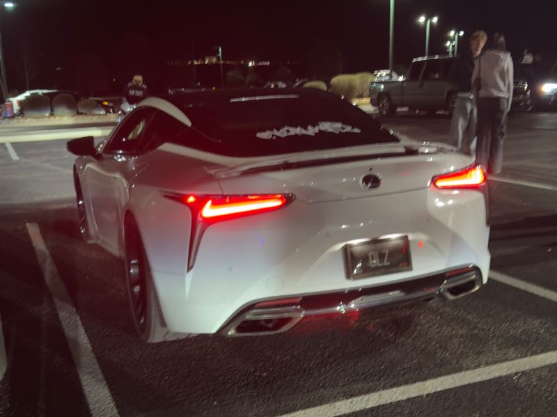 Lexus LC (2021) spotted in Howard, United States