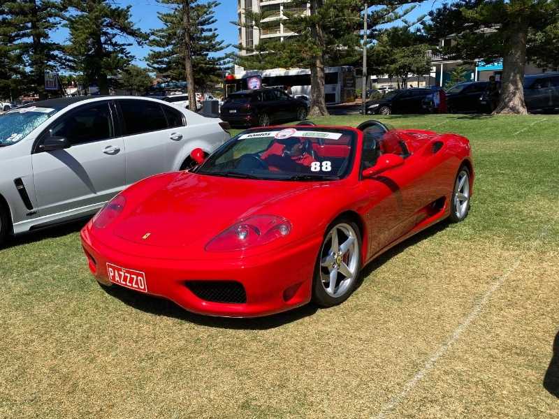 Ferrari F360 Spider spotted in Adelaide