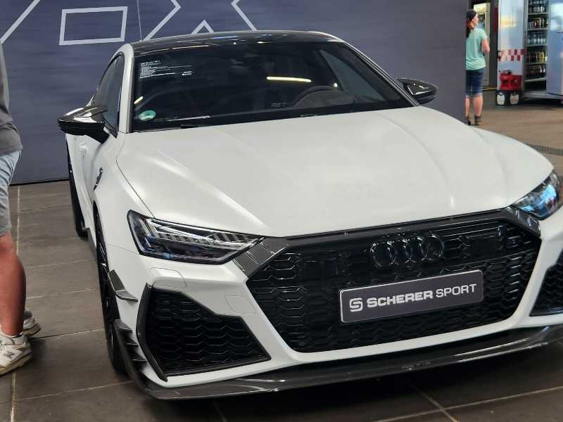 Audi RS7 (2022) spotted in Nürburg, Germany