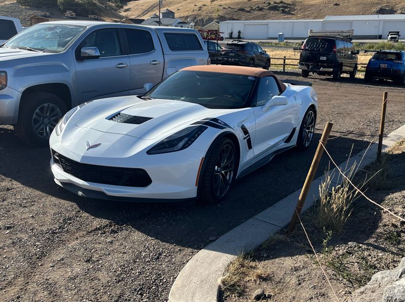 Chevrolet Corvette Z06 spotted in West Jordan