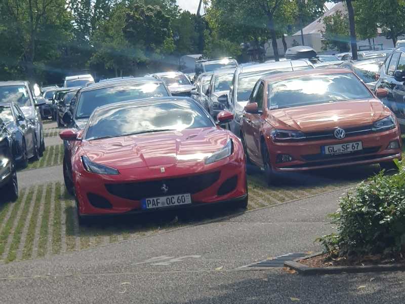 Ferrari Portofino spotted in Lahr