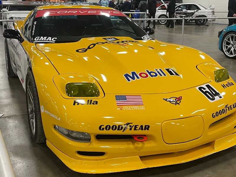 Chevrolet Corvette spotted in Detroit