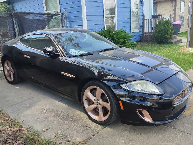 Jaguar XK spotted in Houston