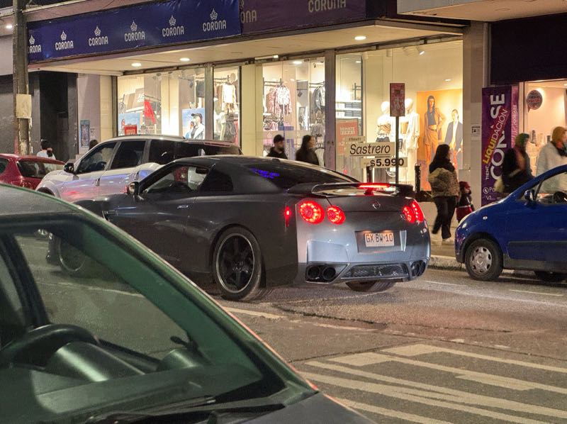 Nissan GT-R spotted in Valdivia