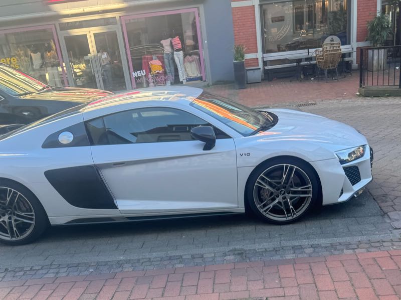 Audi R8 spotted in Vechta