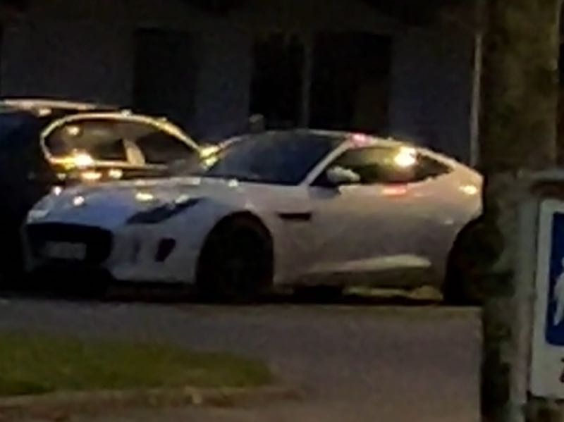 Jaguar F-Type spotted in Aalborg