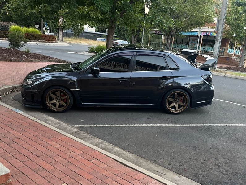 Subaru WRX spotted in Bright