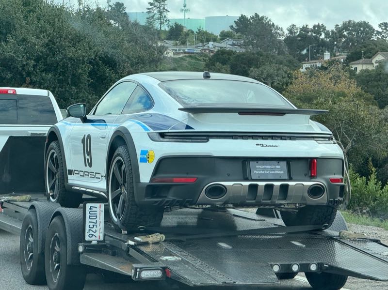 Porsche 911 GT3 RS spotted in Sioux Falls