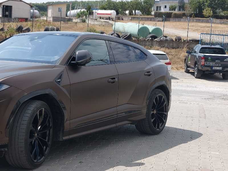 Lamborghini Urus (2024) spotted in Salzburg, Austria