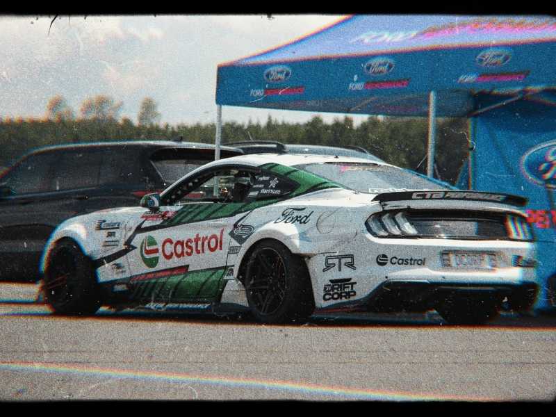 Ford Mustang spotted in Taupo