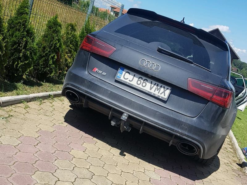 Audi RS6 (2016) spotted in Cluj-Napoca, Romania