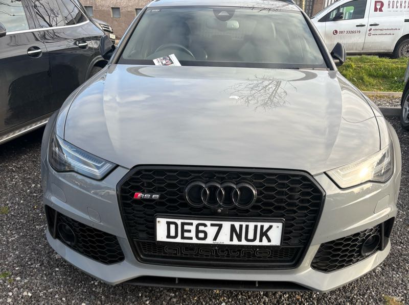 Audi RS6 (2017) spotted in Clones, Ireland