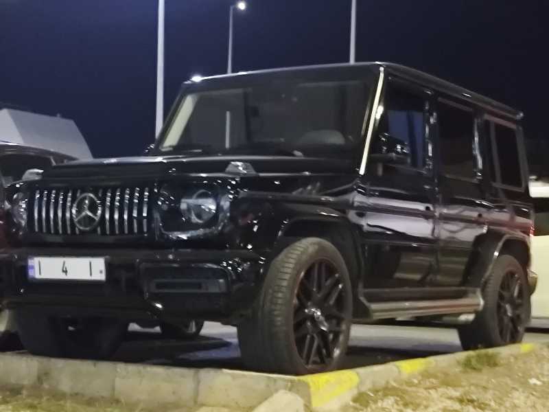 Mercedes-Benz G-Class (2021) spotted in Tbilisi, Georgia