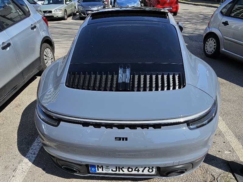 Porsche 911 spotted in Budva