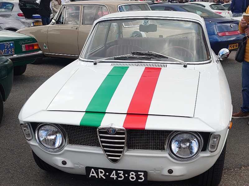 Alfa Romeo Giulia Sprint GT spotted in Haarlem
