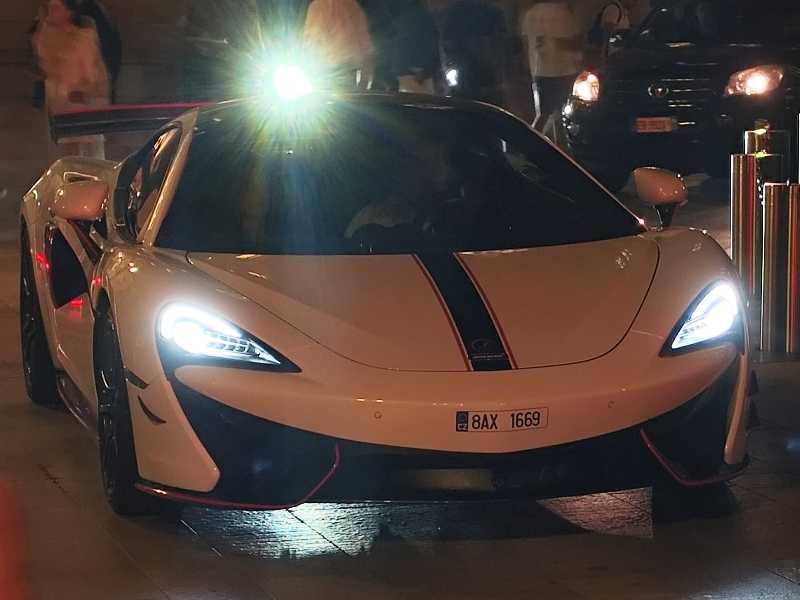 McLaren 570S (2017) spotted in Monaco, Monaco