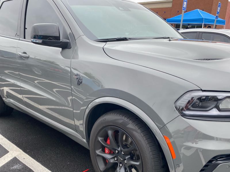 Dodge Durango SRT Hellcat spotted in Warner Robins