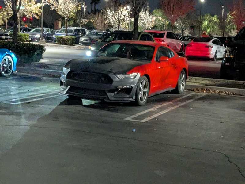Ford Mustang Shelby GT350 spotted in Rancho Cucamonga