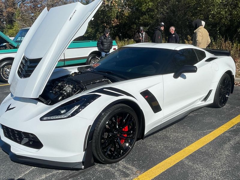 Chevrolet Corvette Z06 (2015) spotted in Waukegan, United States