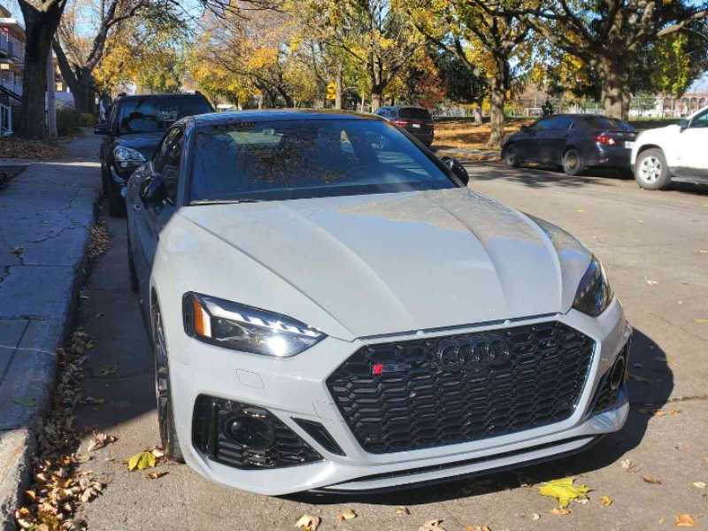 Audi RS5 (2023) spotted in Montréal, Canada