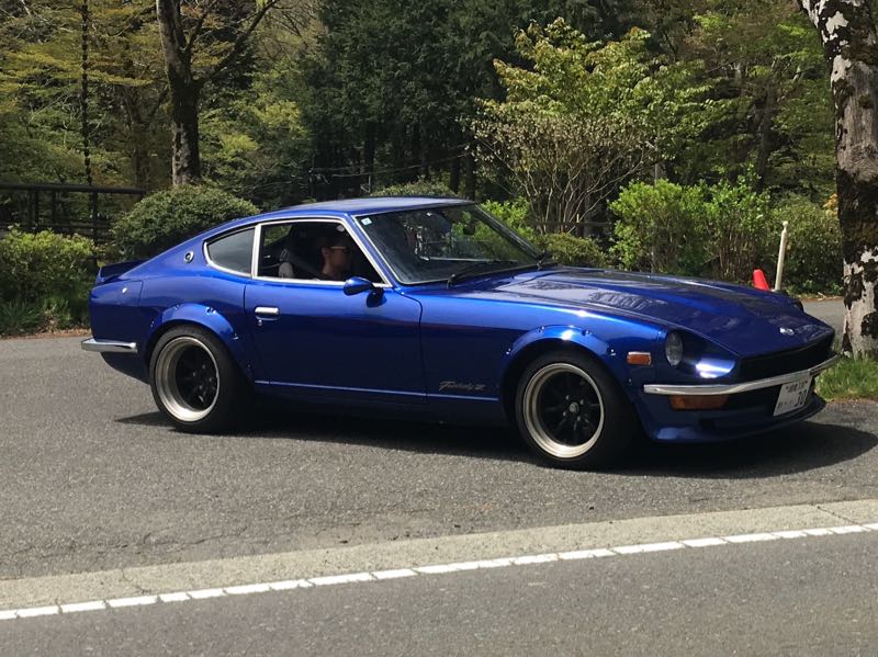 Nissan Fairlady Z spotted in Maebashi