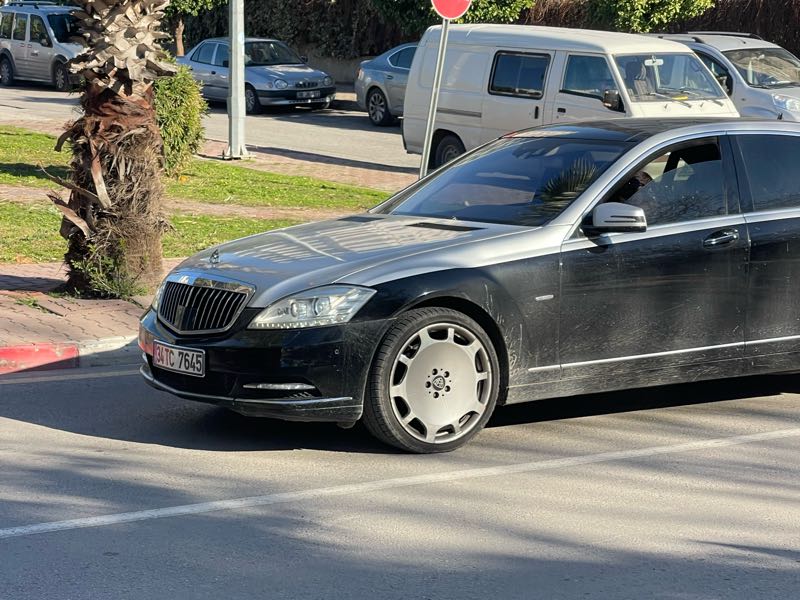 Maybach 62 spotted in Antalya