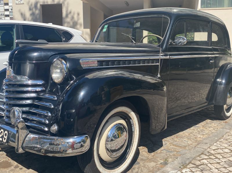 Chevrolet Stylemaster spotted in Paderne