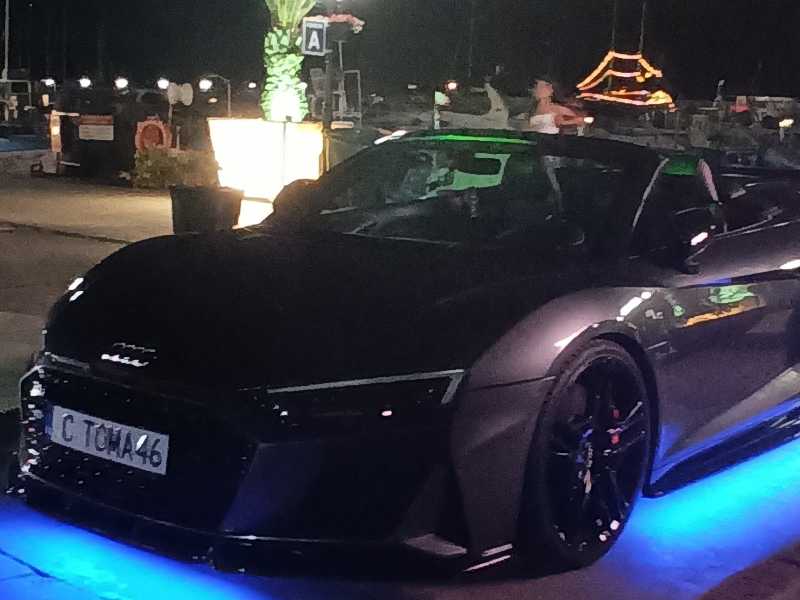 Audi R8 spotted in Nesebar