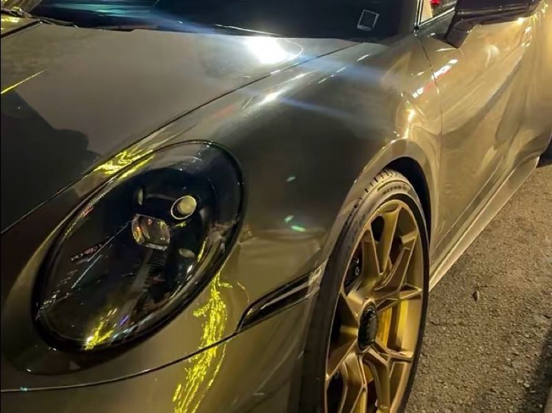 Porsche 911 (2021) spotted in Kiribati, Kiribati