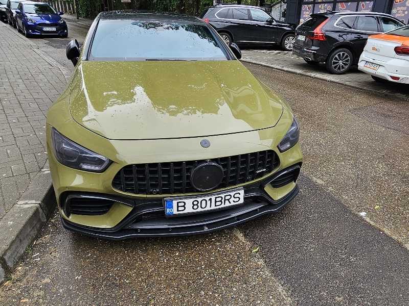 Mercedes-Benz AMG GT 63 S spotted in Vaslui