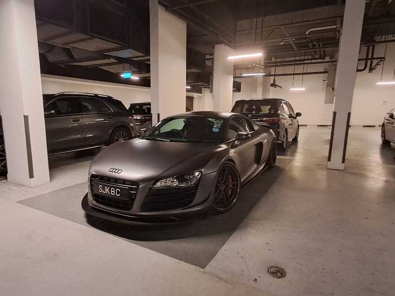 Audi R8 (2010) spotted in Singapore, Singapore