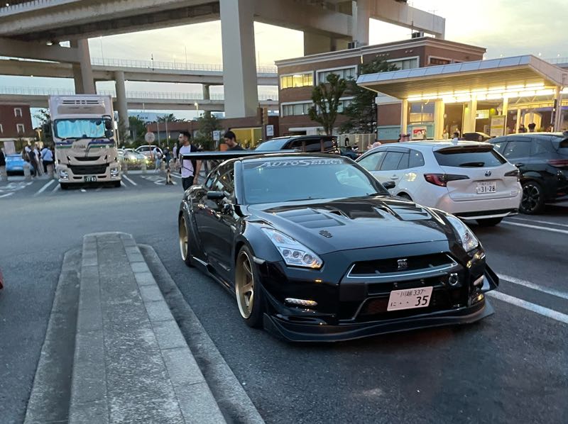 Nissan GT-R (2017) spotted in Tokyo, Japan