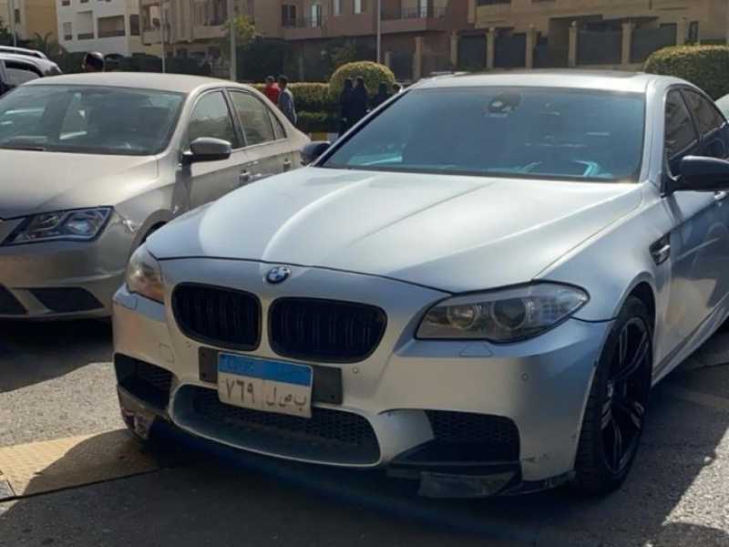 BMW M5 spotted in Alexandria